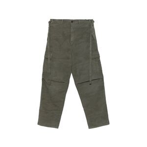 Fendi Green Trousers - Regular & Straight-Leg Trousers Men